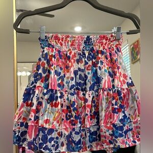 Umgee tiered skirt